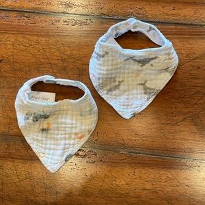 ANGEL DEAR | 2 piece bandana bibs | boutique brand